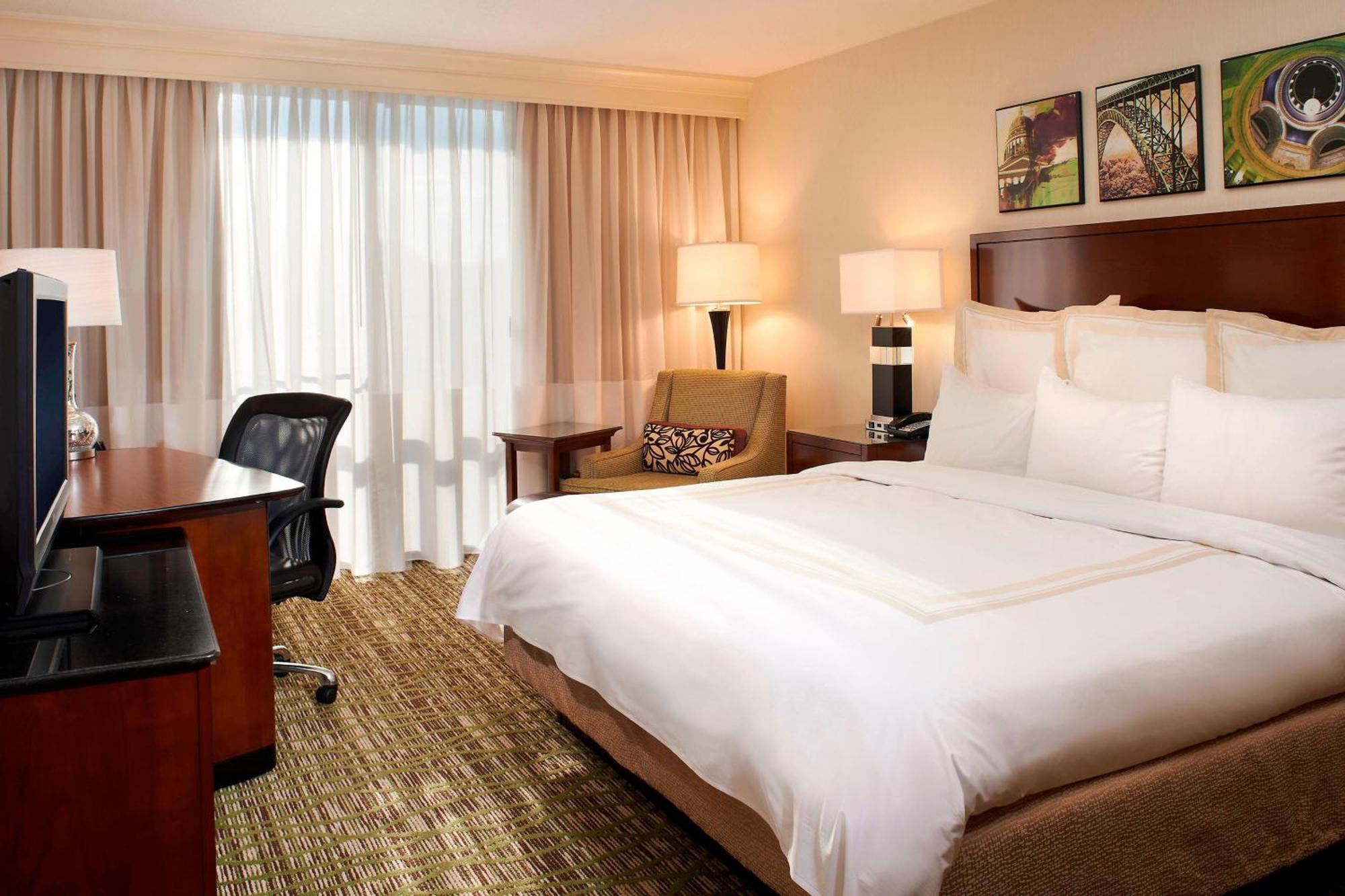 Charleston Marriott Town Center Hotel Ngoại thất bức ảnh