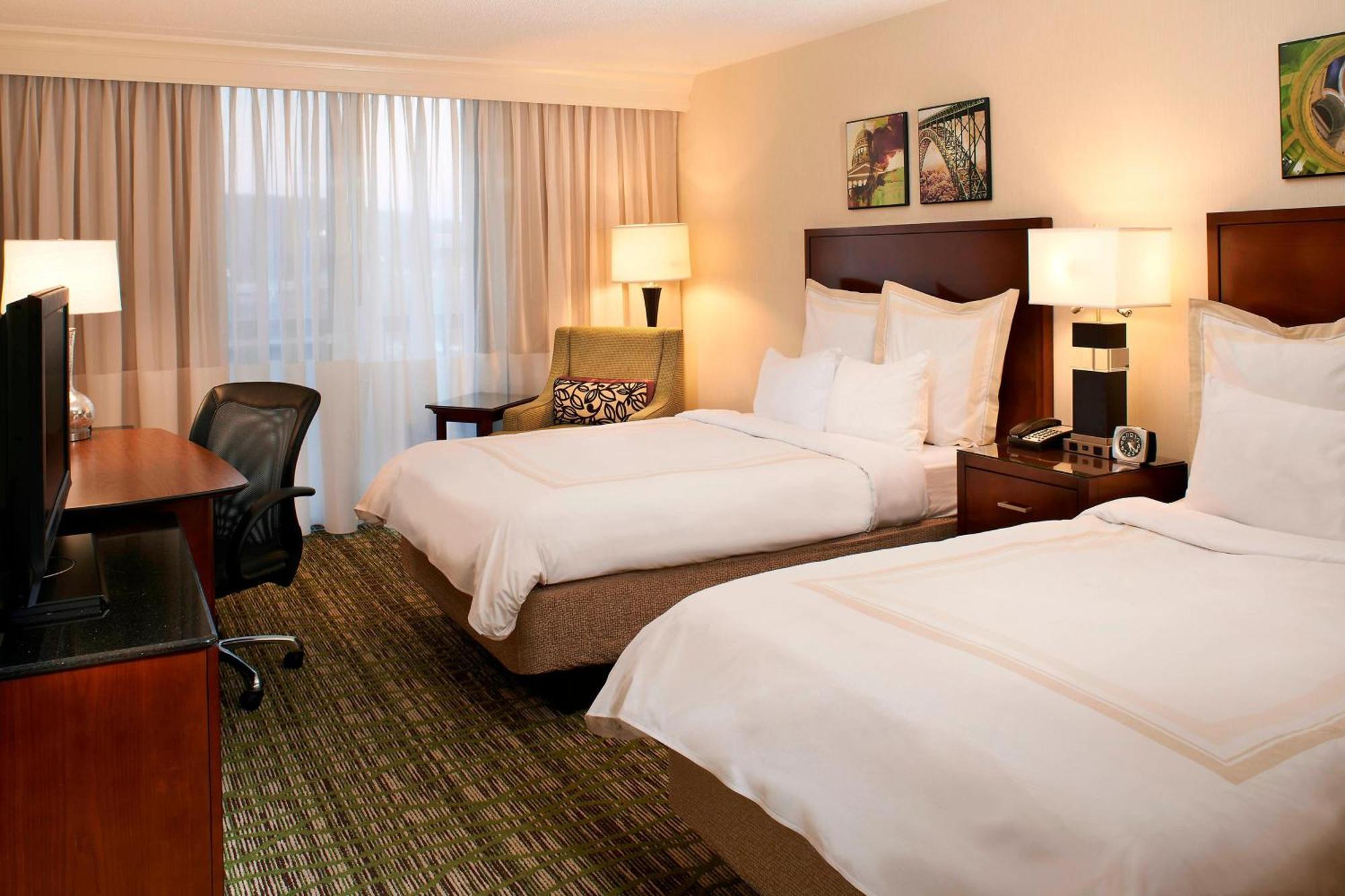 Charleston Marriott Town Center Hotel Ngoại thất bức ảnh