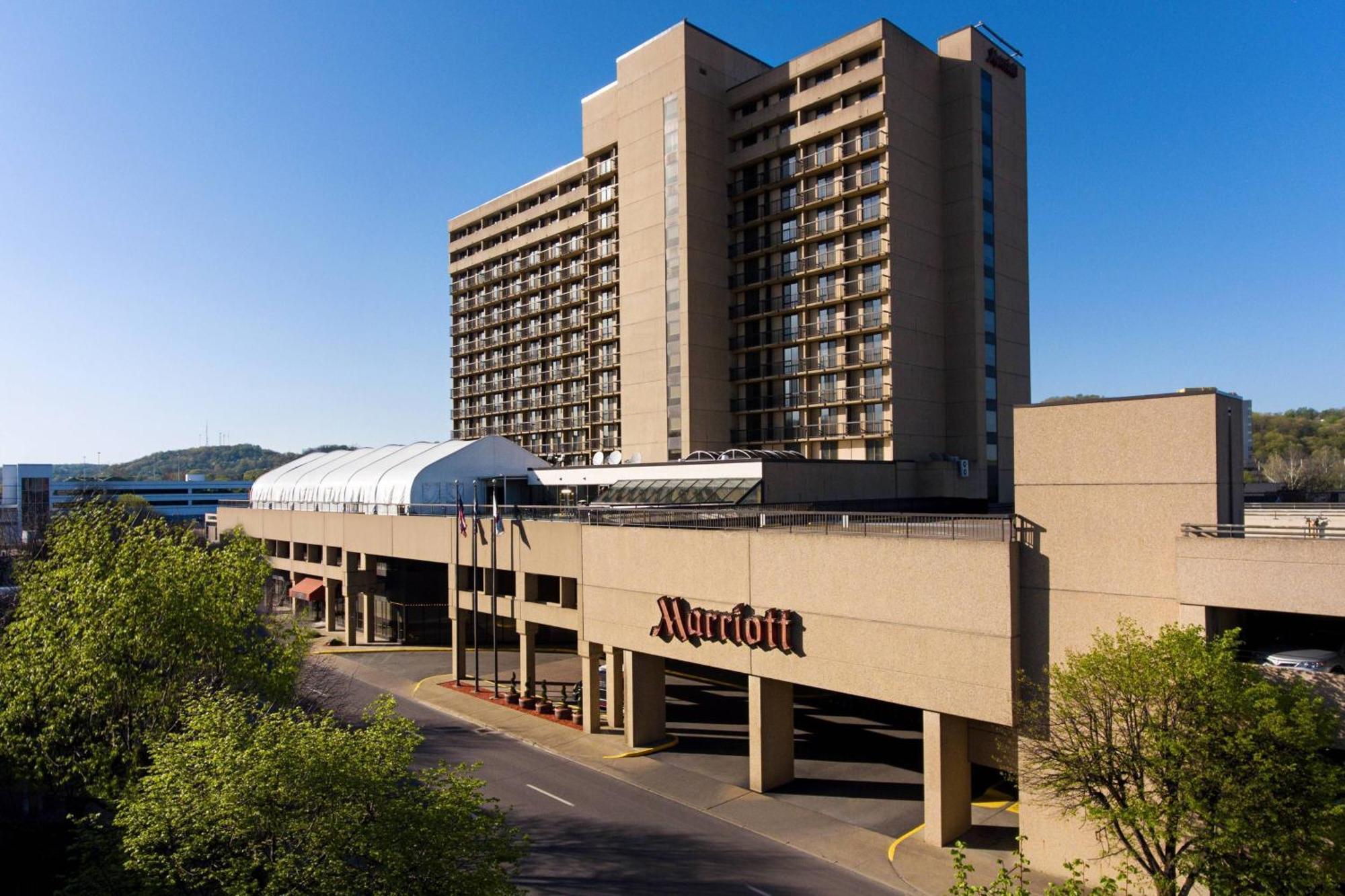 Charleston Marriott Town Center Hotel Ngoại thất bức ảnh